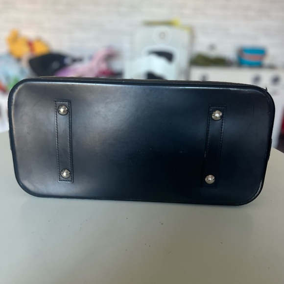 COPY - Alma Pm Epi Noir black leather Louis Vuitton tote - Picture 11 of 15